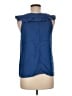 Tara Jarmon Blue Sleeveless Blouse Size EU (FR) 38 / US 6 - photo 2