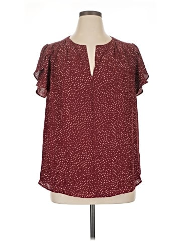 41Hawthorn Short Sleeve Blouse (view 1)