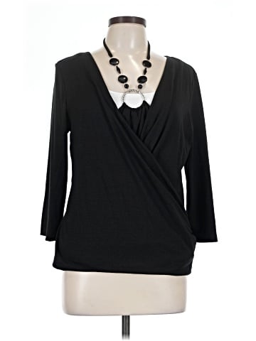 AGB 3/4 Sleeve Top (view 1)