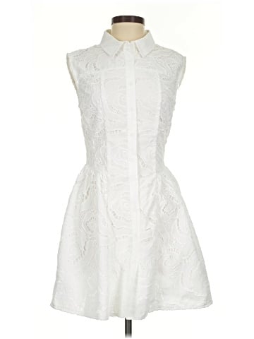 Aqua Cocktail Dress (view 1)