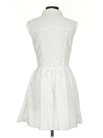 Aqua Cocktail Dress (view 2)