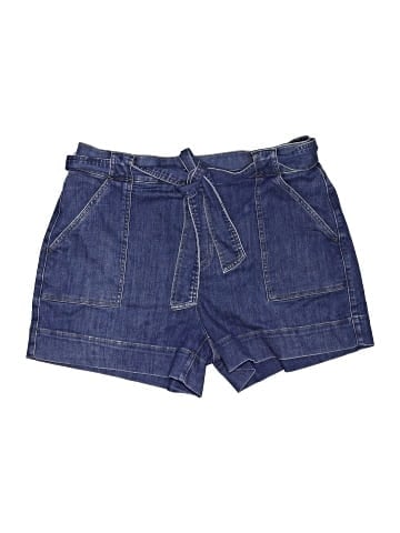 SPANX Denim Shorts (view 1)