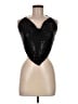 Love J Black Sleeveless Blouse One size - photo 1
