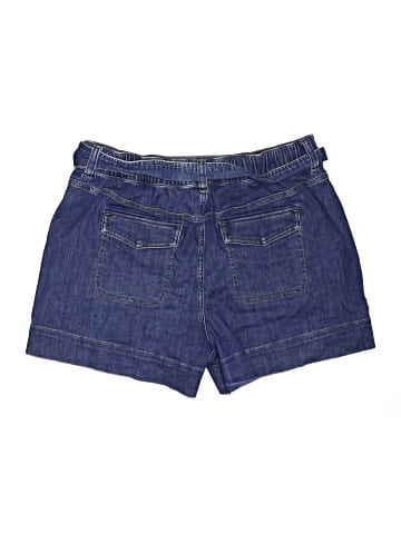 SPANX Denim Shorts (view 2)