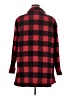 Torrid 100% Cotton Plaid Red Coat Size 1X Plus (1) - photo 2