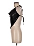 Love J Black Sleeveless Blouse One size - photo 5
