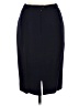 Unbranded Solid Black Formal Skirt Size 6 (petite) - photo 2