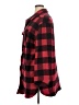 Torrid 100% Cotton Plaid Red Coat Size 1X Plus (1) - photo 5