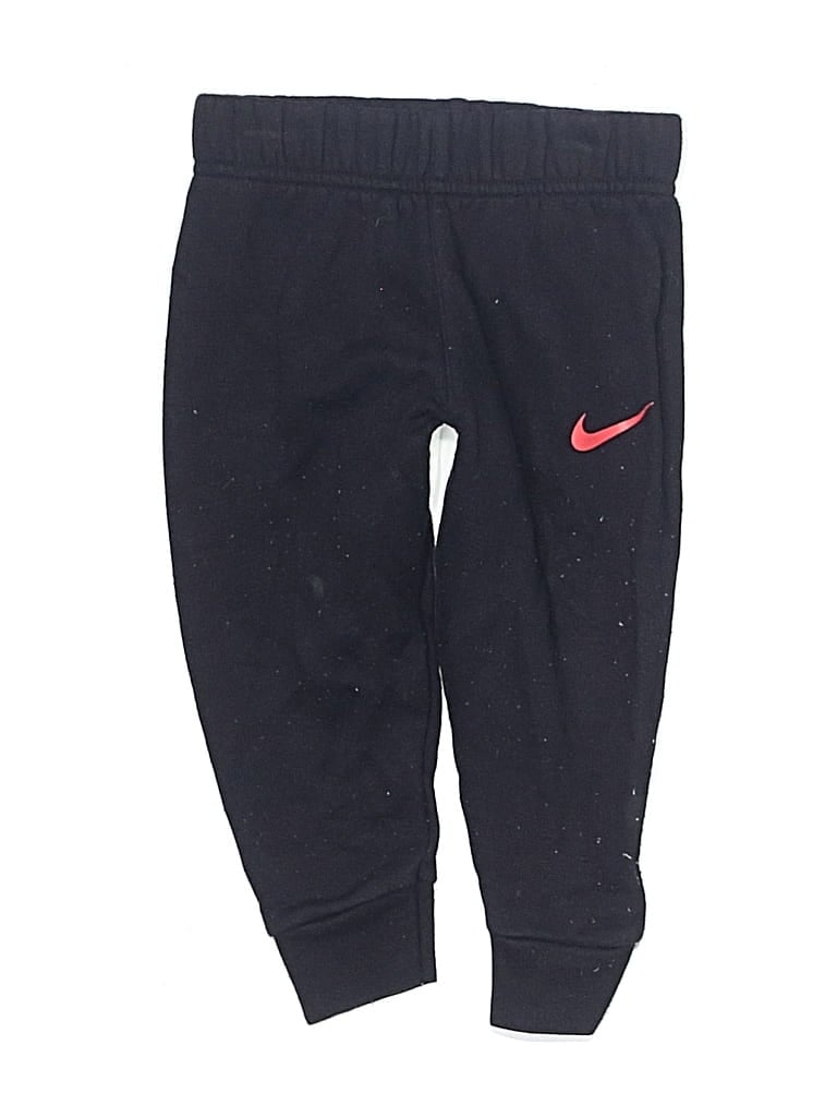 Pre-owned Nike Kids' Sweatpants In Black
