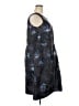 Talbots Blue Cocktail Dress Size 20 - photo 4