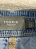 Torrid 100% Tencel Blue Denim Shorts Size 4X Plus (4) - photo 3
