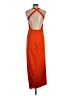 NBD Solid Orange Casual Dress Size S - photo 2