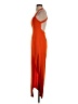 NBD Solid Orange Casual Dress Size S - photo 5