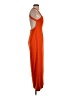 NBD Solid Orange Casual Dress Size S - photo 4