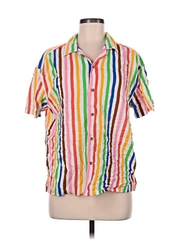 Target Short Sleeve Button-Down Shirt (view 1)