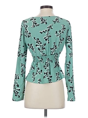 Leith Long Sleeve Blouse (view 2)