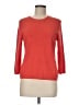 Ann Taylor Orange Pullover Sweater Size M - photo 1