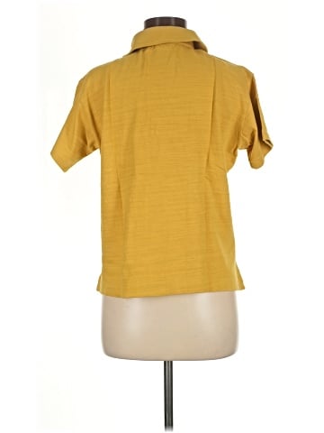 Ann Taylor LOFT Short Sleeve Polo (view 2)