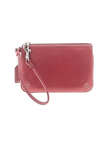 Coach Leather Wristlet (view 1)