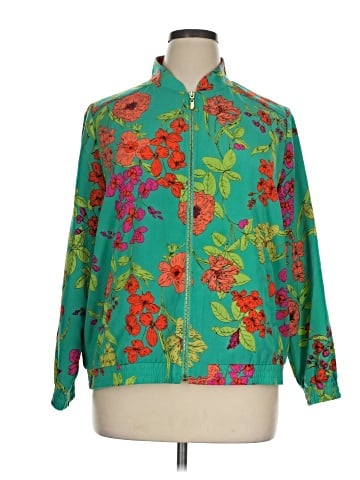 Susan Graver Long Sleeve Blouse (view 1)