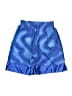 Nike 100% Polyester Blue Athletic Shorts Size L (youth) - photo 2