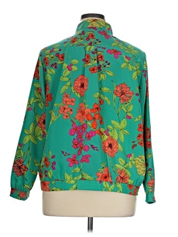 Susan Graver Long Sleeve Blouse (view 2)