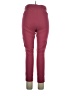 Violets & Roses Solid Burgundy Active Pants Size 14 - photo 2