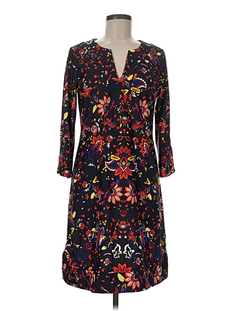 Pre-owned Jude Connally Casual Dress In Black