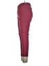 Violets & Roses Solid Burgundy Active Pants Size 14 - photo 5