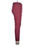 Violets & Roses Solid Burgundy Active Pants Size 14 - photo 4