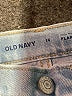 Old Navy Hearts Blue Jeans Size 14 - photo 3