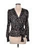 Bailey 44 Black Long Sleeve Blouse Size 8 - photo 1