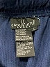 Carole Little Solid Blue Casual Skirt Size L - photo 4
