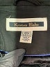 Kristen Blake 100% Polyester Black Raincoat Size M - photo 6