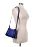 J.Crew 100% Leather Blue Leather Crossbody Bag One size - photo 2