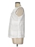 Talbots White Sleeveless Blouse Size 12 - photo 5