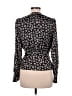 Bailey 44 Black Long Sleeve Blouse Size 8 - photo 2