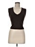 Zara Brown Sleeveless Top Size M - photo 1