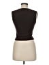Zara Brown Sleeveless Top Size M - photo 2