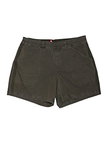 SPANX Khaki Shorts (view 1)