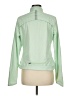 Lole 100% Polyester Solid Green Track Jacket Size M - photo 2