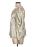 1.State Silver Long Sleeve Top Size L - photo 5