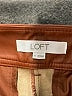 Ann Taylor LOFT 100% Polyester Brown Casual Pants Size 8 - photo 7