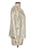 1.State Silver Long Sleeve Top Size L - photo 4