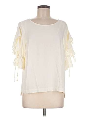 1.State 3/4 Sleeve Blouse (view 1)