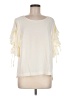 1.State 100% Polyester Ivory 3/4 Sleeve Blouse Size M - photo 1