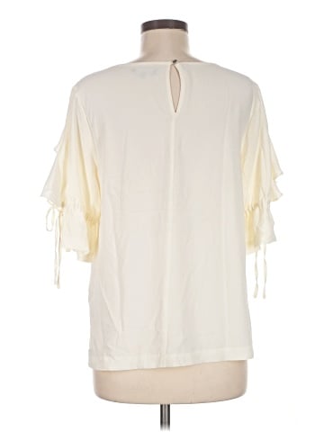 1.State 3/4 Sleeve Blouse (view 2)