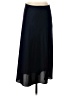 J.Crew 100% Polyester Solid Black Formal Skirt Size S - photo 1