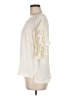 1.State 100% Polyester Ivory 3/4 Sleeve Blouse Size M - photo 5
