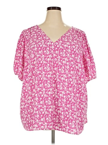 LC Lauren Conrad Short Sleeve T-Shirt (view 1)